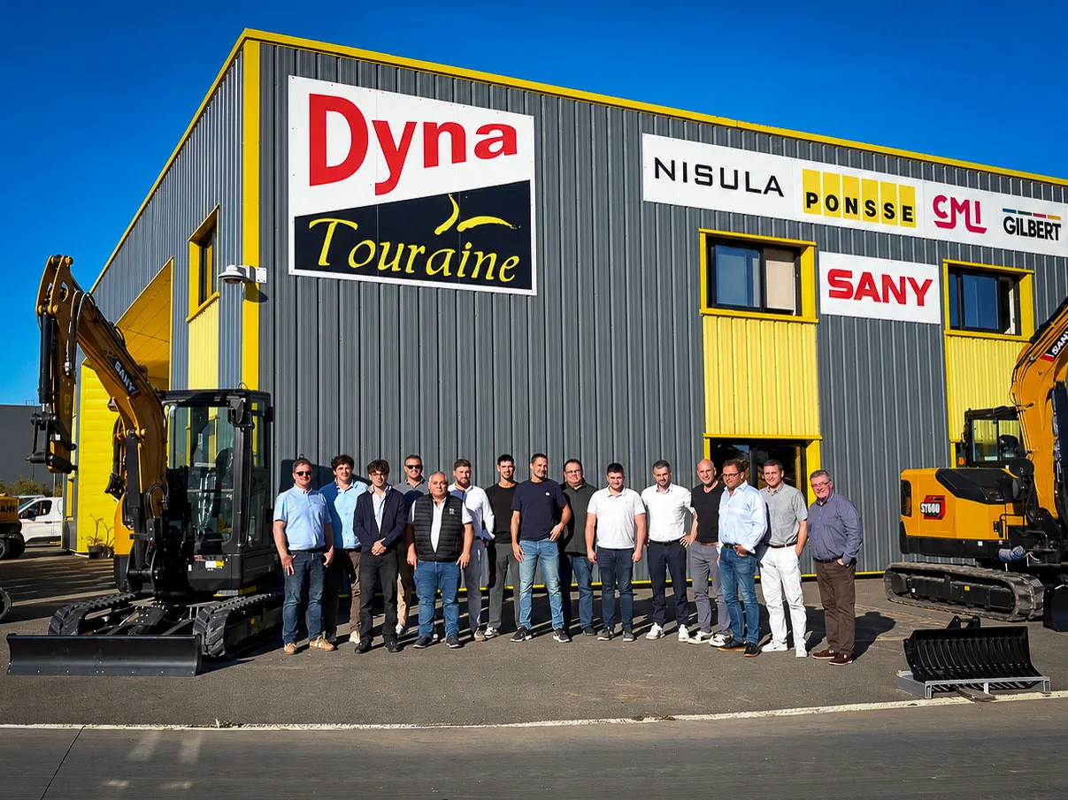 🟡 DYNA fait sa rentrée ! — DIVERS SANY SANY RESEAU — à NEUILLE PONT PIERRE, Indre-et-Loire