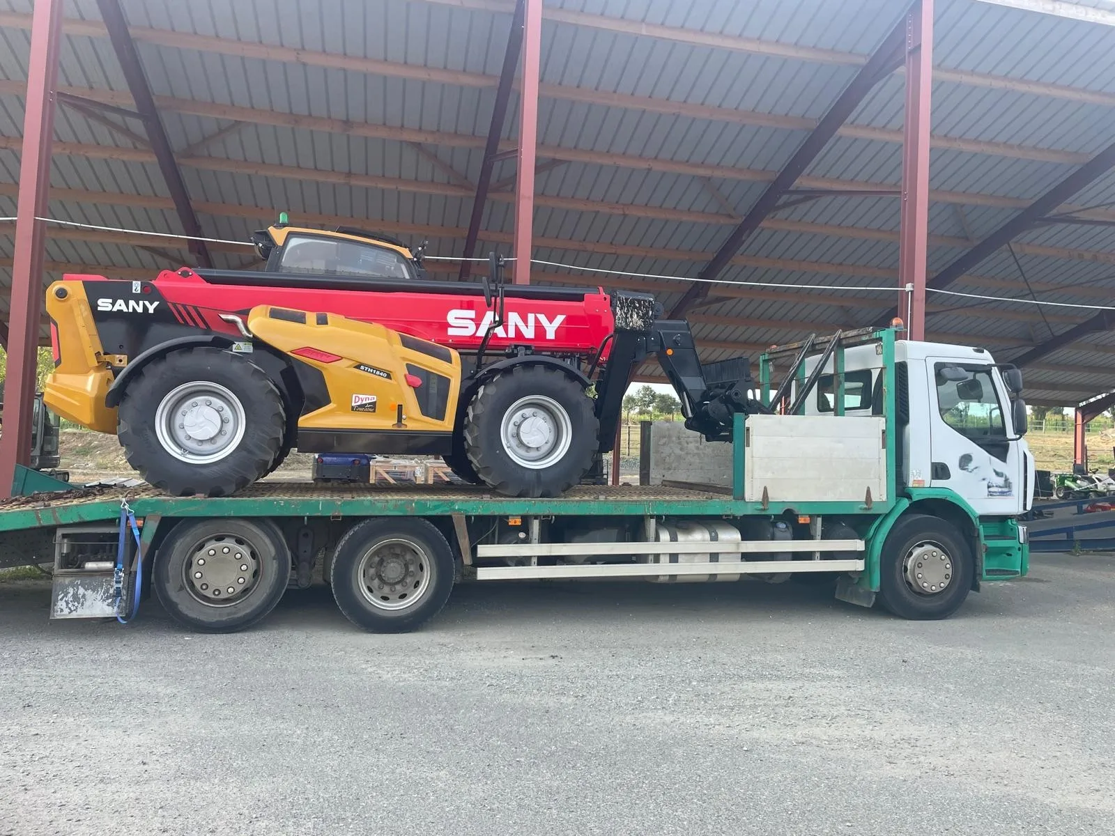 🚜 Démonstration du SANY STH1840 en Loire-Atlantique ! — DEMO SANY STH1840 — à NANTES, Loire-Atlantique