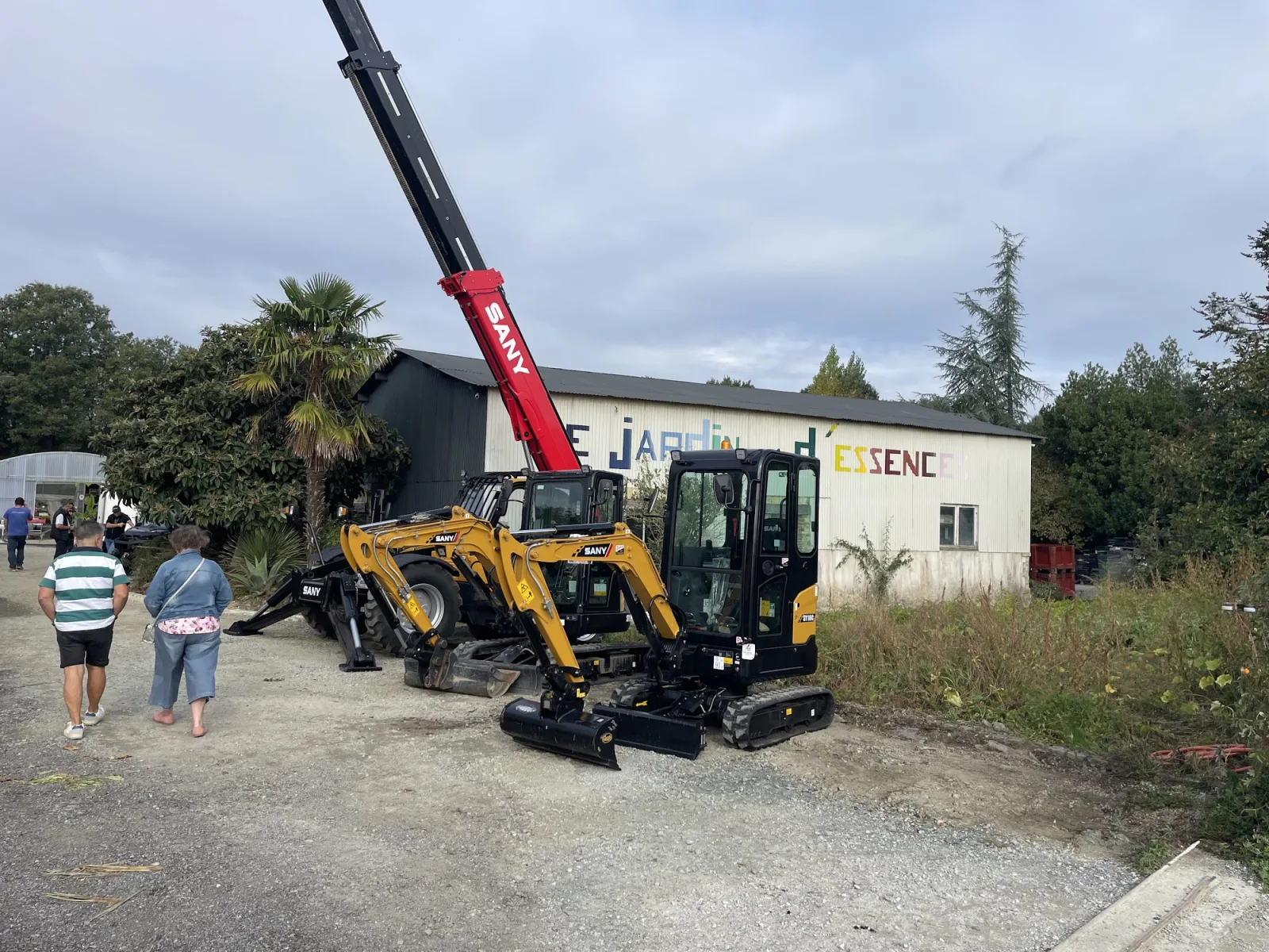 🌿 PORTES OUVERTES À TEILLÉ (44) ! 🚜 — SALON SANY SY26 — à Teillé 44, Loire-Atlantique — photo 2