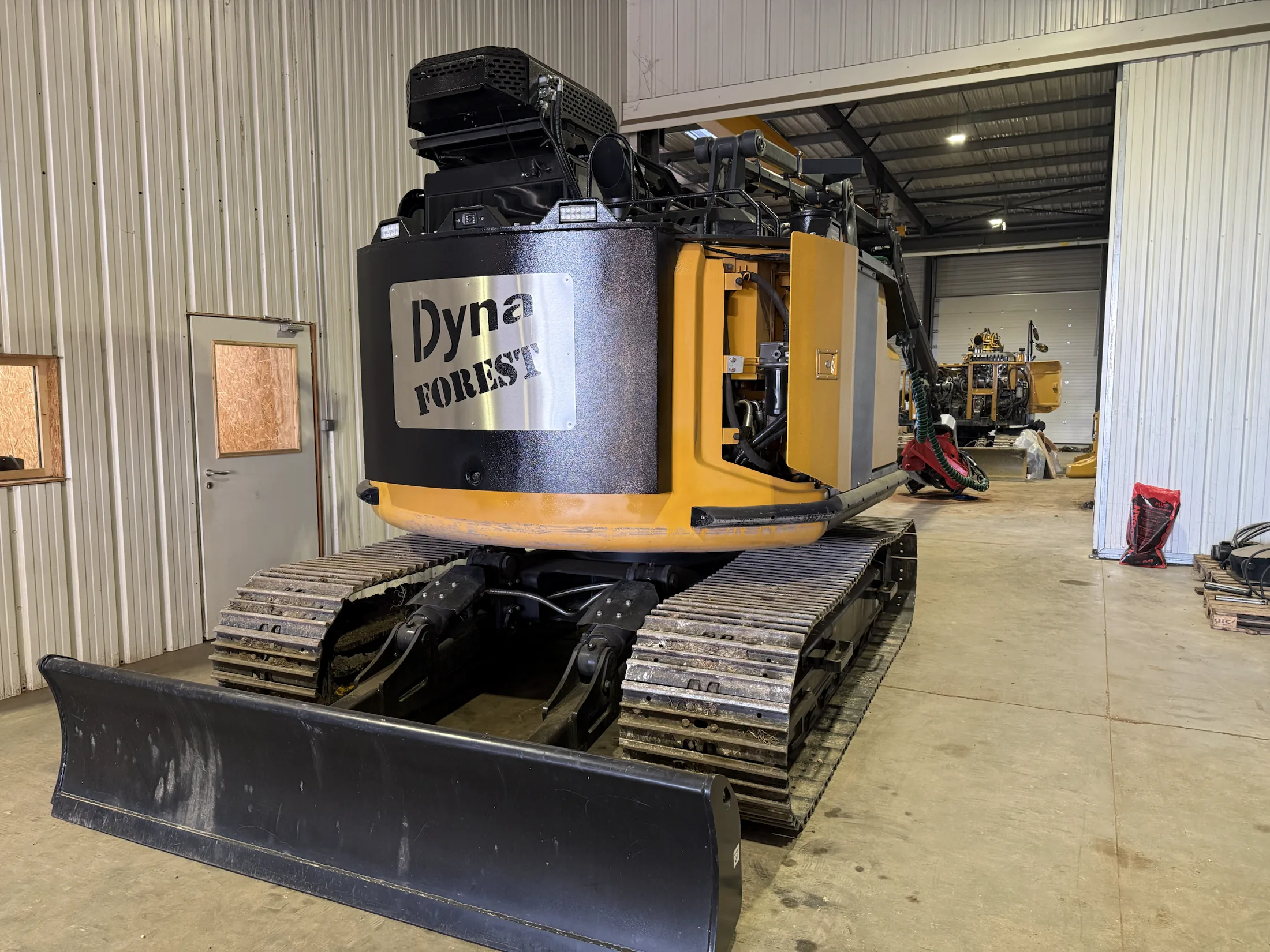 Atelier de préparation des matériels DYNA