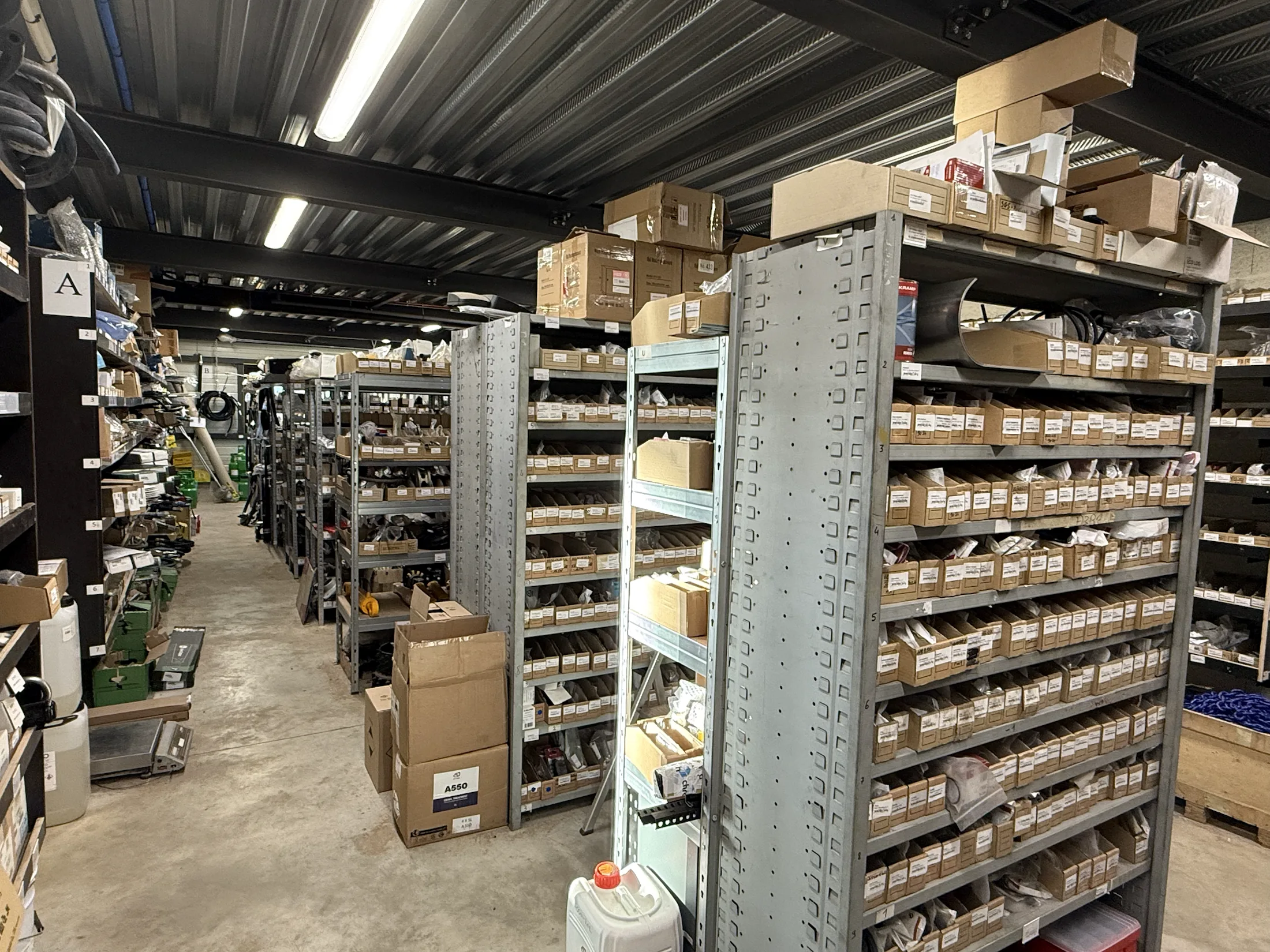 Troisième magasin de pièces détachées DYNA pour matériels TP et forestiers
