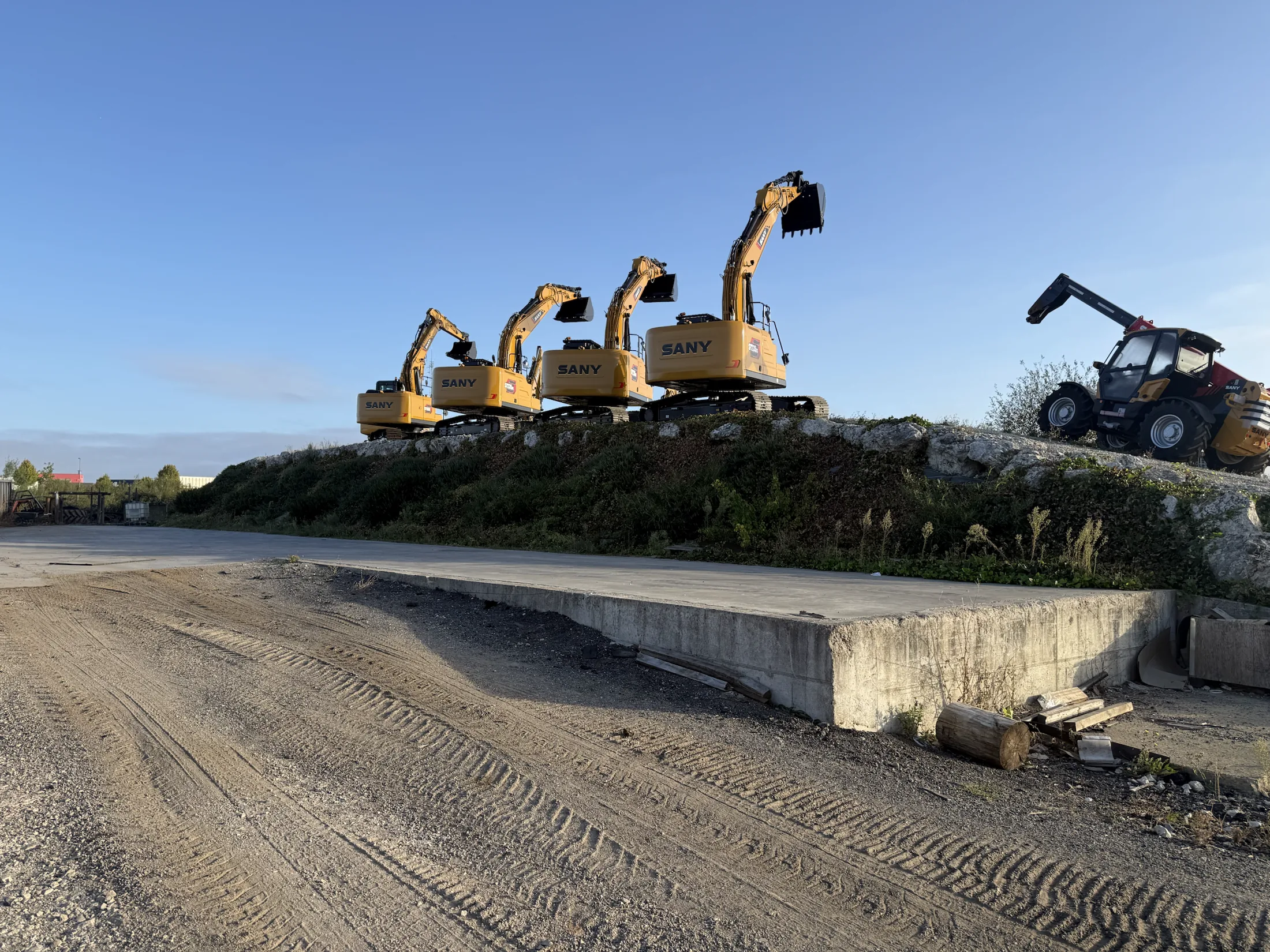 Quai de chargement DYNA pour poids lourds