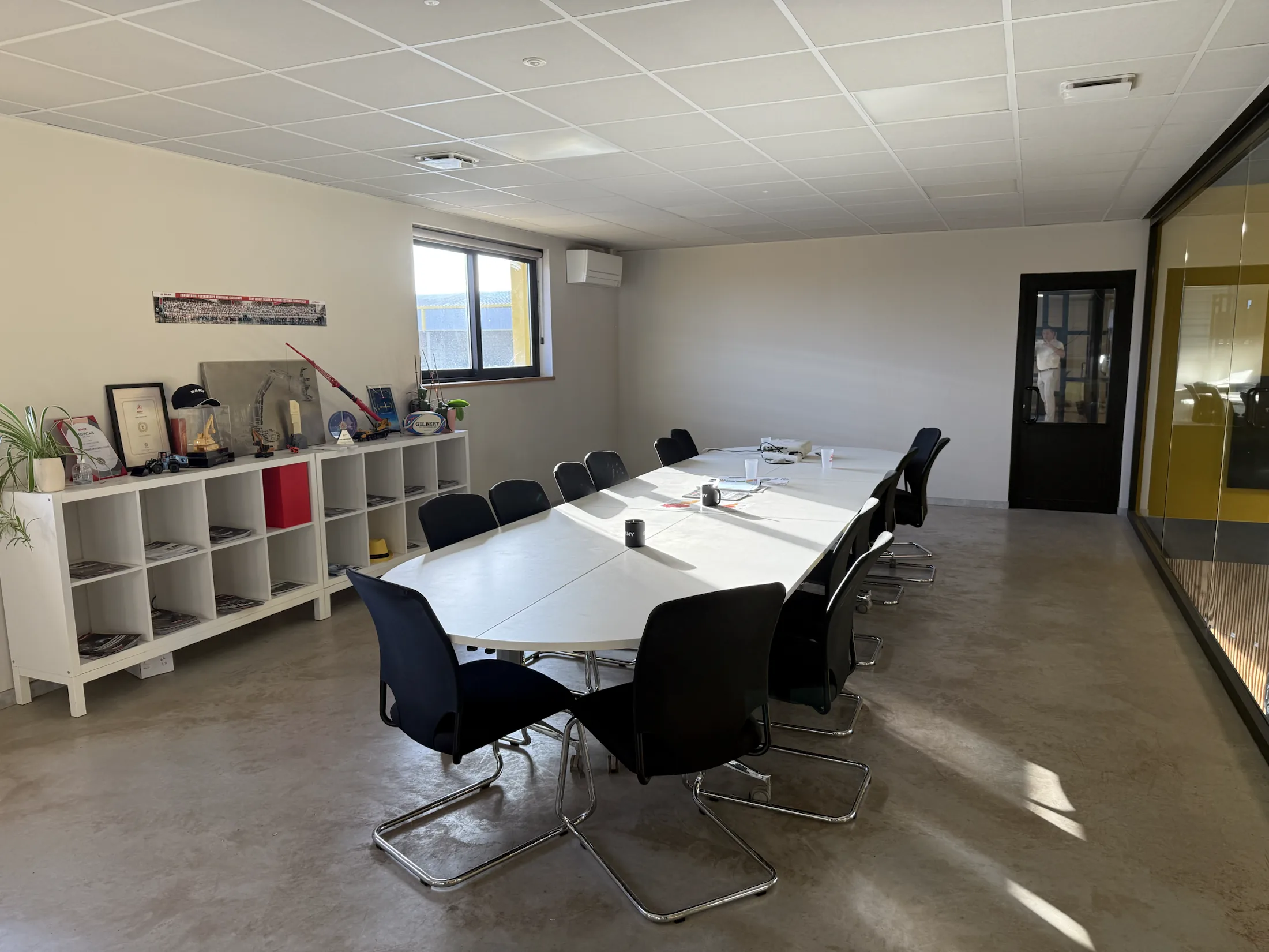 Salle de réunion et de formation DYNA