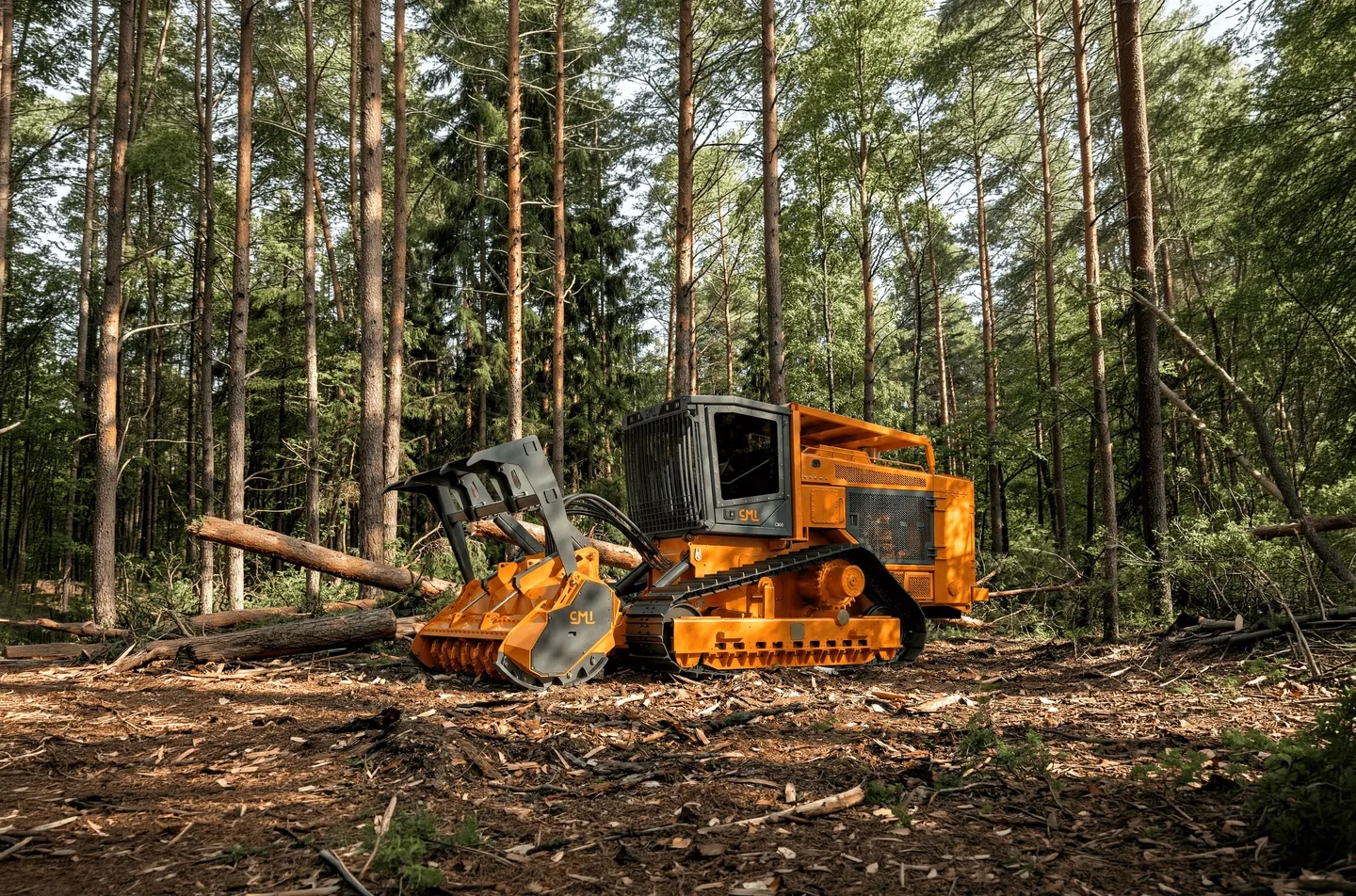 CMI C500 – chenillard puissance maximale – vue principale 1
