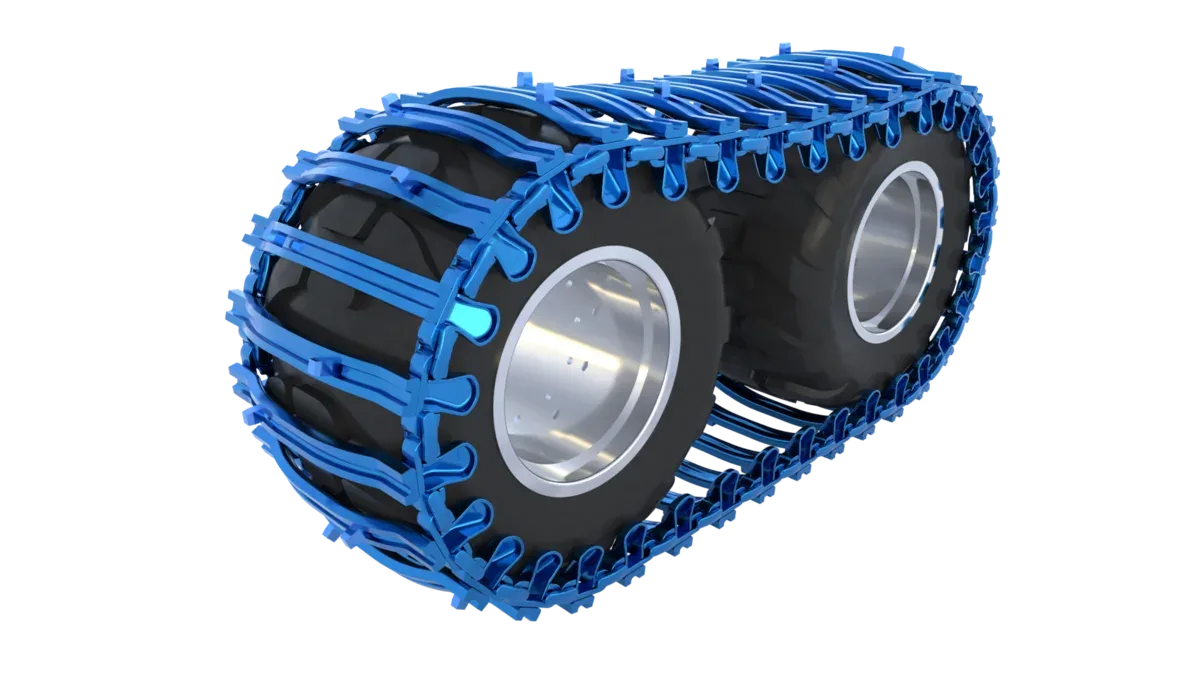 DYNA TRACKS MULTIGRIP – chenilles forestières – vue principale 1