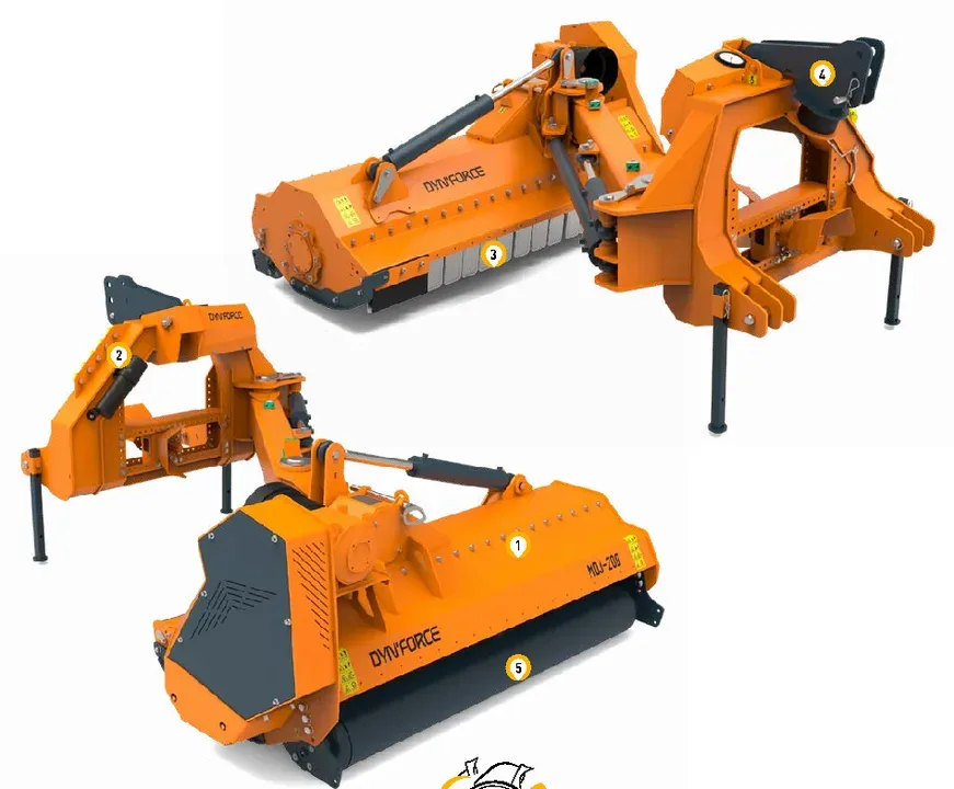 DYNFORCE MDJ – broyeur de marges – vue principale 1