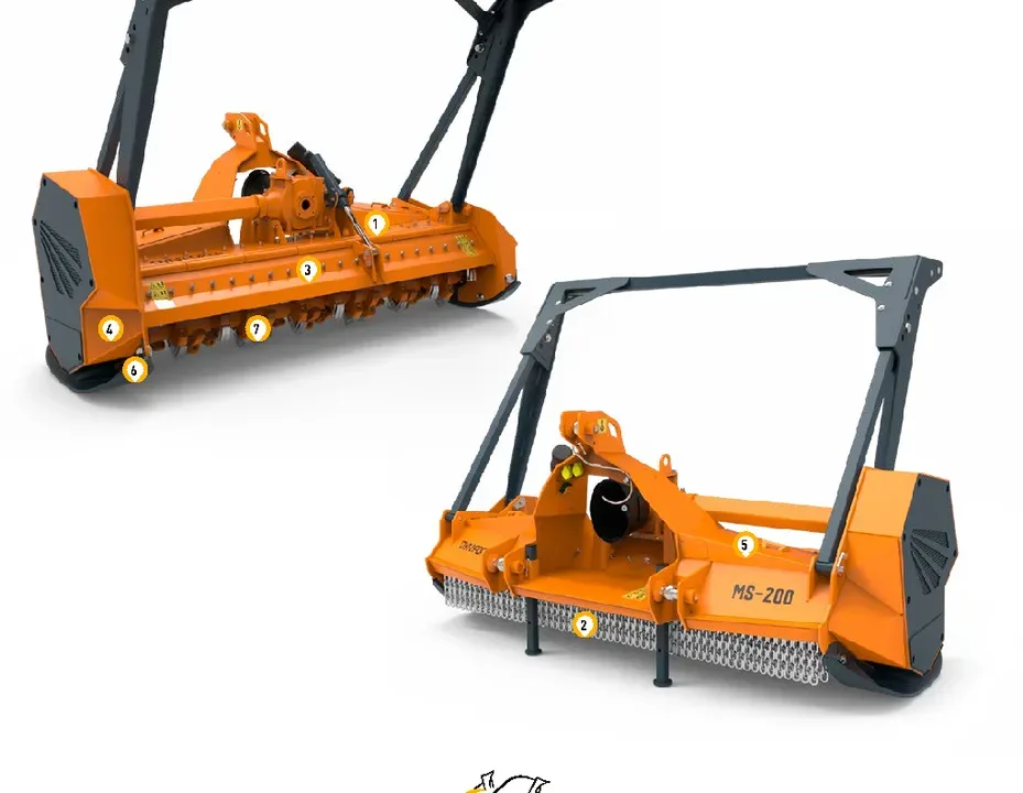 DYNFORCE MS – broyeur forestier – vue principale 1