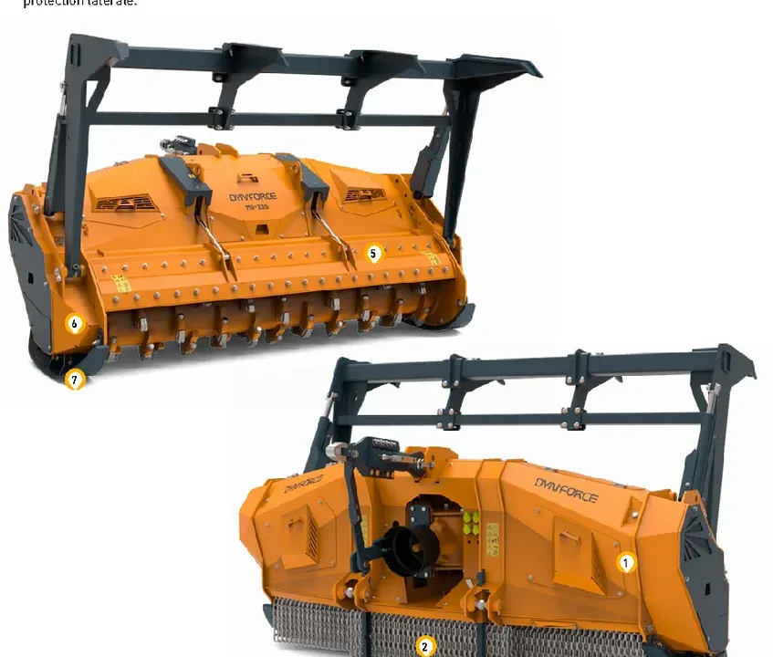 DYNFORCE MG – broyeur grande puissance – vue principale 1