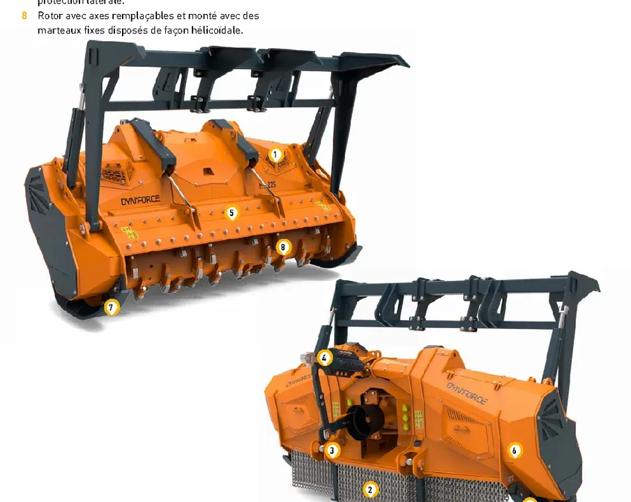 DYNFORCE MT – broyeur grande puissance – vue principale 1