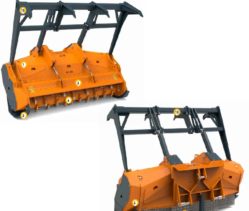 DYNFORCE HLT – broyeur très grande puissance – vue principale 1