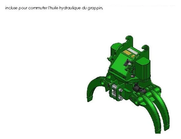 GGBV HG 611H-1300 – équipement forestier – vue principale 1