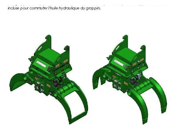 GGBV HG 811H-1800 – équipement forestier – vue principale 1