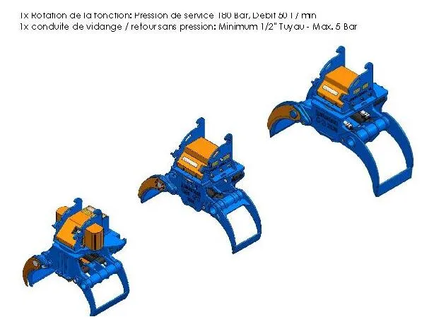 GGBV LumberJack LJ 300-1850 – équipement forestier – vue principale 1