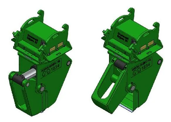 GGBV Mono Killer MSK 500 – équipement forestier – vue principale 1
