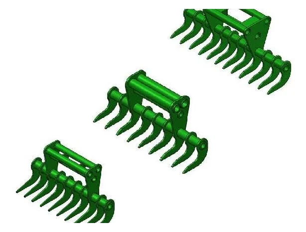 GGBV Râteau SR 400-1000 – équipement forestier – vue principale 1