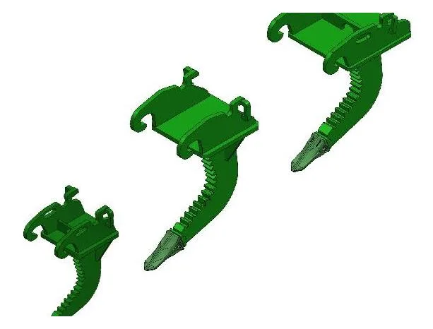 GGBV Ripper RT 440 / 660 / 900 – équipement forestier – vue principale 1