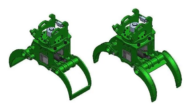 GGBV RK 400R-890 – équipement forestier – vue principale 1