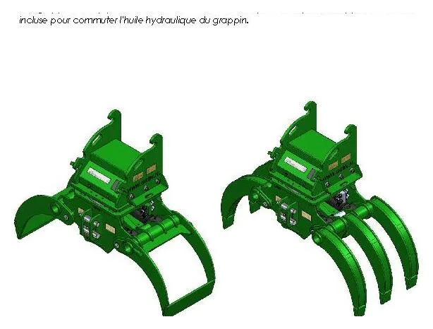 GGBV RK 822R-2000 – équipement forestier – vue principale 1