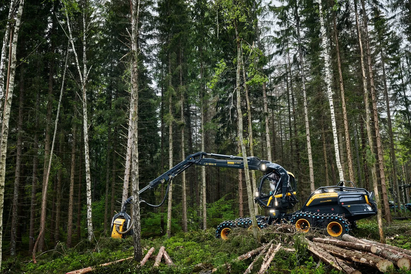 PONSSE SCORPION GIANT – abatteuses forestières – vue principale 1