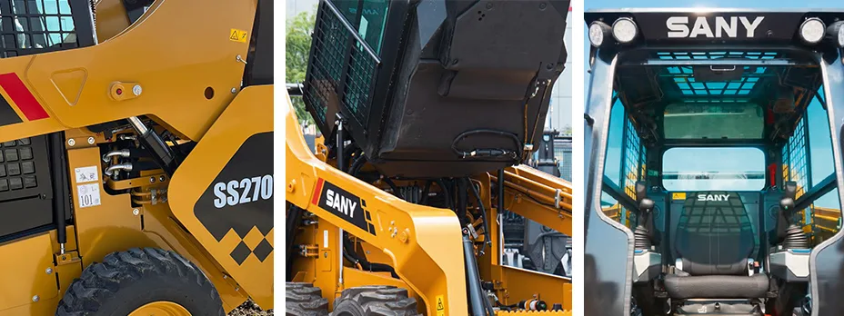 SANY SS270V – chargeurs compacts – vue principale 1