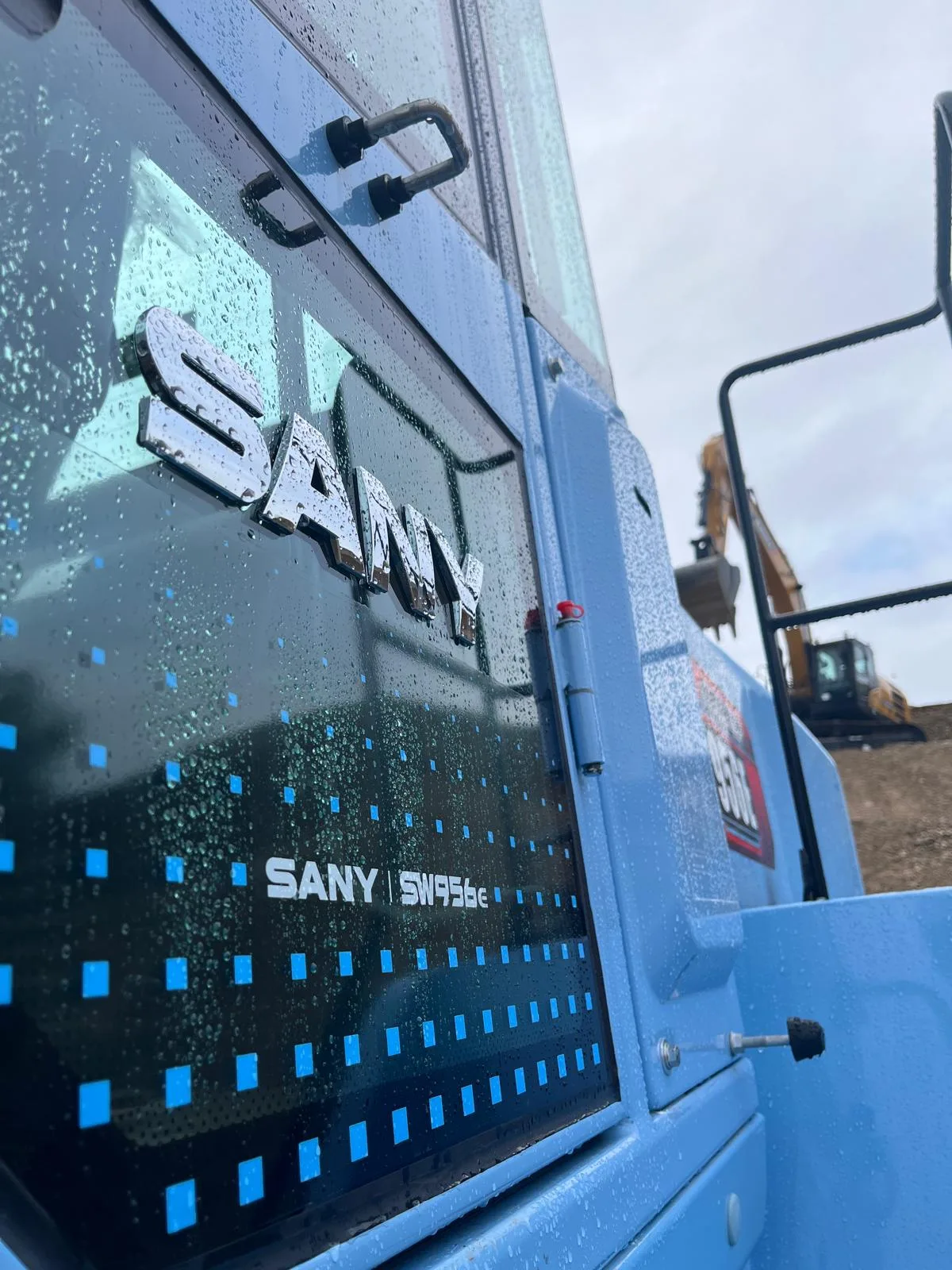 SANY SW956E – chargeuses – vue principale 1