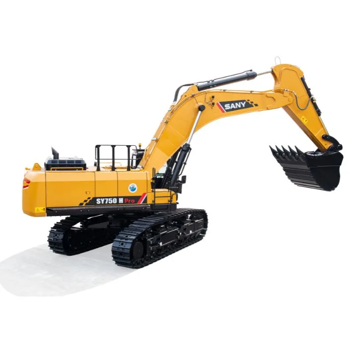 SANY SY750H – grosses pelles – vue principale 1