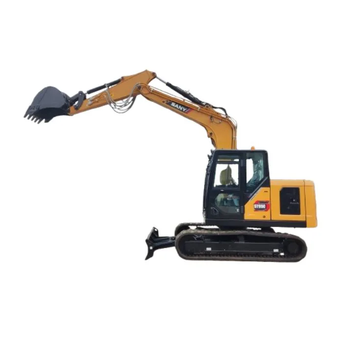SANY SY95C – pelles de 7 à 18 tonnes – vue principale 1