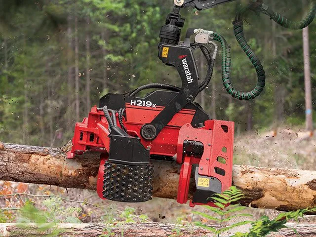 WARATAH H219X – têtes d’abattage – vue principale 1