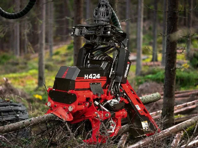 WARATAH H424 – têtes d’abattage – vue principale 1