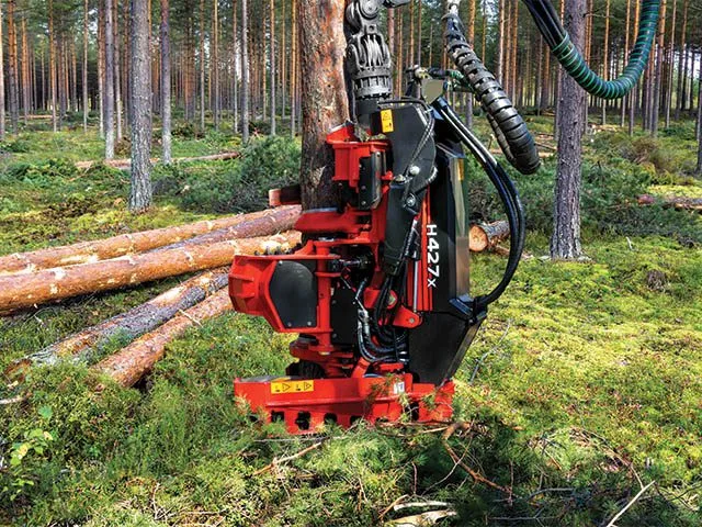 WARATAH H427X – têtes d’abattage – vue principale 1