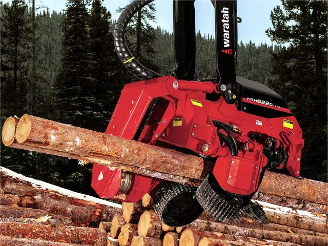 WARATAH HTH622C 4X4 – têtes d’abattage – vue principale 1