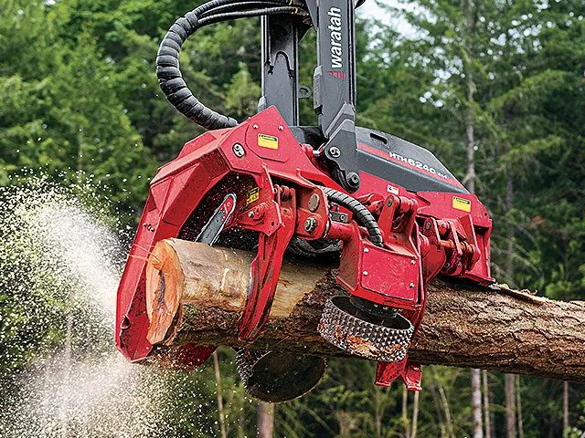 WARATAH HTH624C 4X4 – têtes d’abattage – vue principale 1