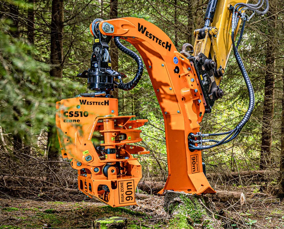 WOODCRACKER TK30 – options de montage – vue principale 1