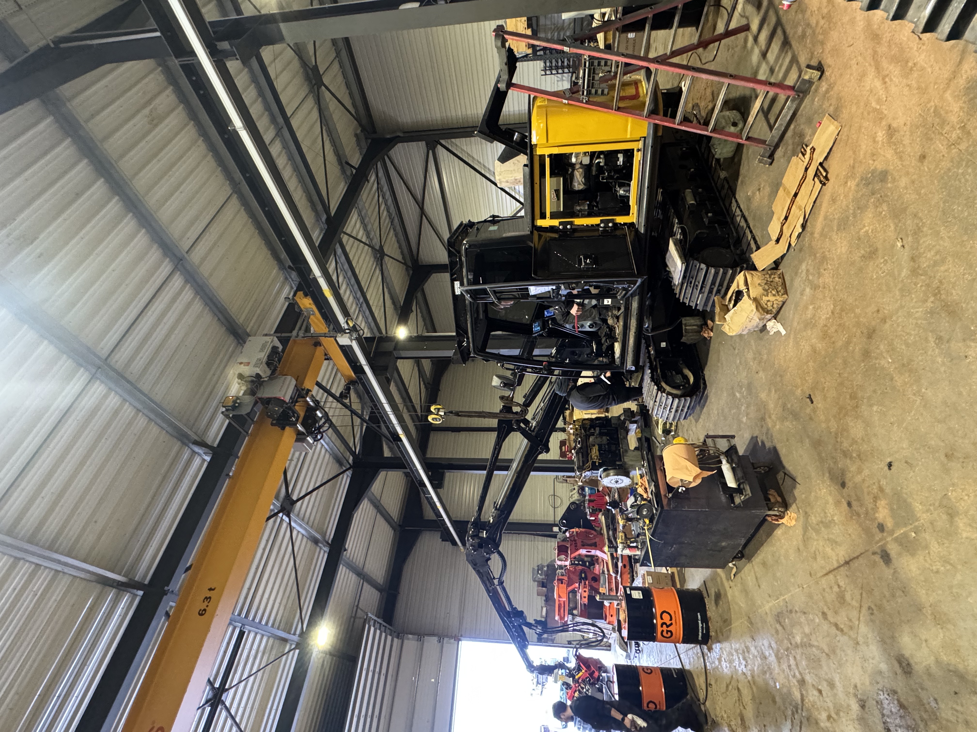 SANY SY95 Forestière