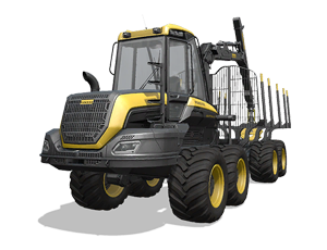 PONSSE PORTEUR ABATTEUSE DYNA