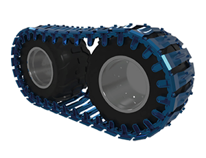 DYNA-TRACKS - TRACKS FORESTIER